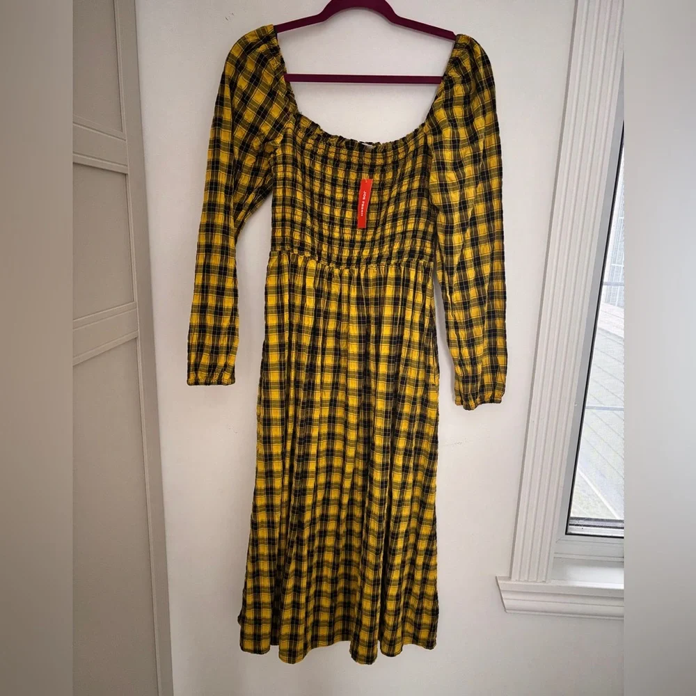 Gingham Maxi Dress - Picture 3 of 4